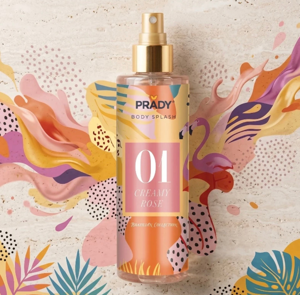 🌺 Body Splash Brazilian Collection – 250 ml