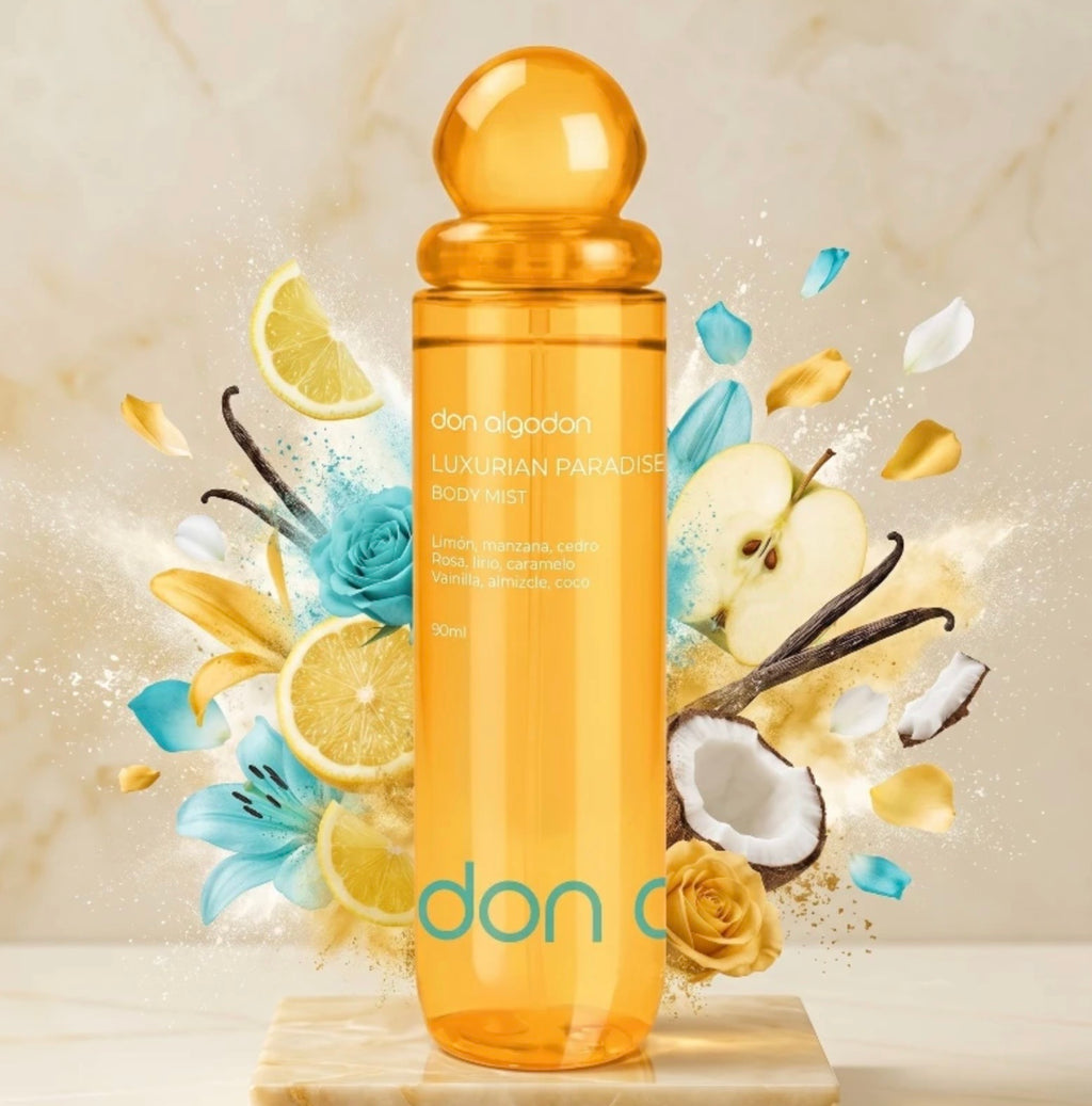 🌺 Brume Parfumée – Collection Don Algodón (90 ml)