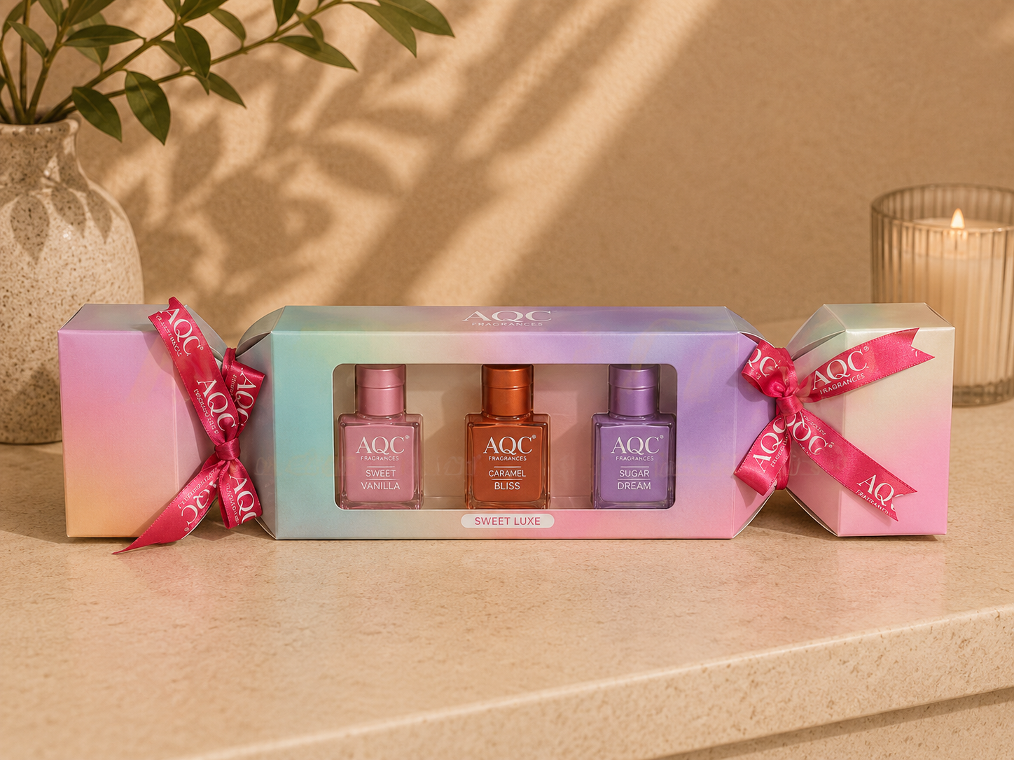 💕 Coffret Parfums Sweet Luxe – AQC - Ply'beauty
