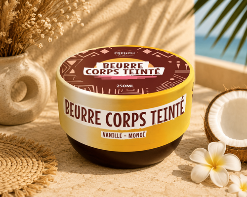 Beurre corps teinté ☀️ - Ply'beauty