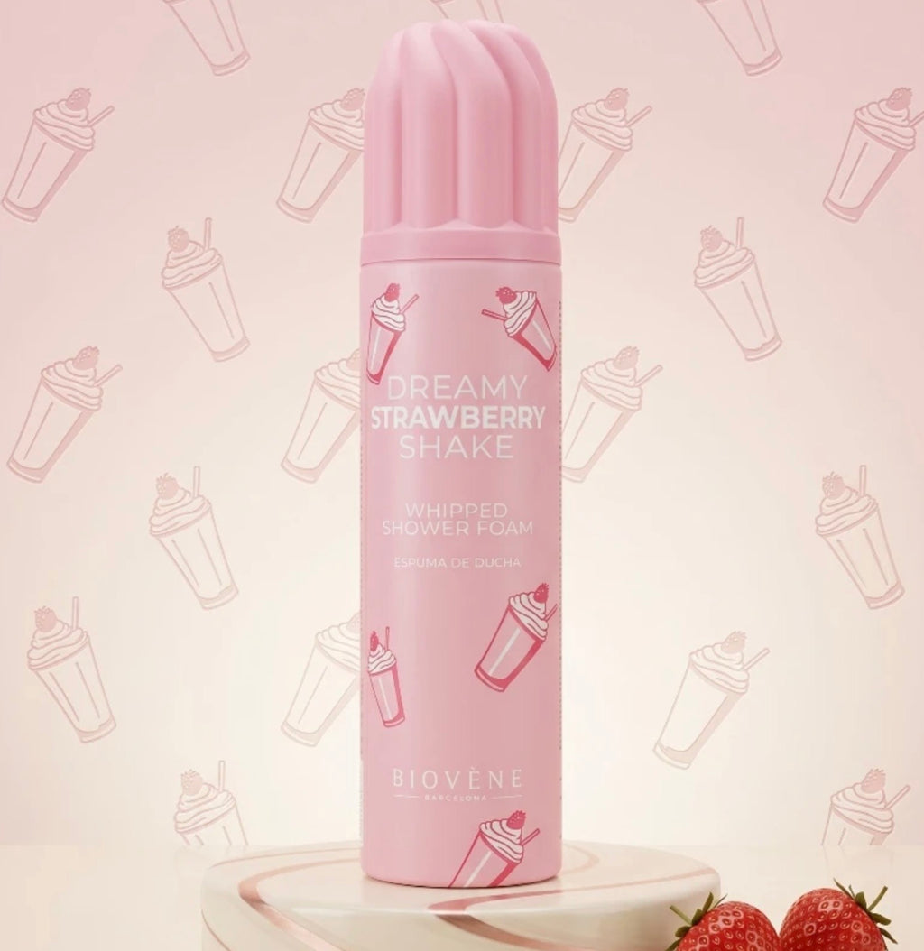 🍓🍦 Mousse Chantilly de Douche Biovène Barcelona – 250 ml