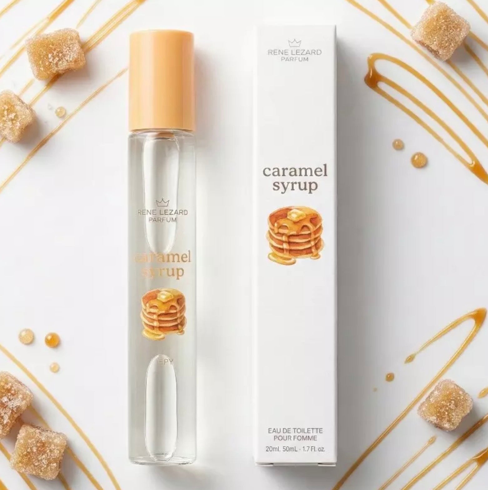 🥥🍦 Eau de Toilette Gourmande Reyes Queens – 33 ml