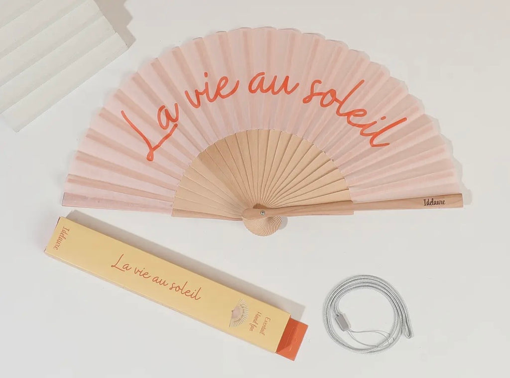 Évantail été - Ply'beauty