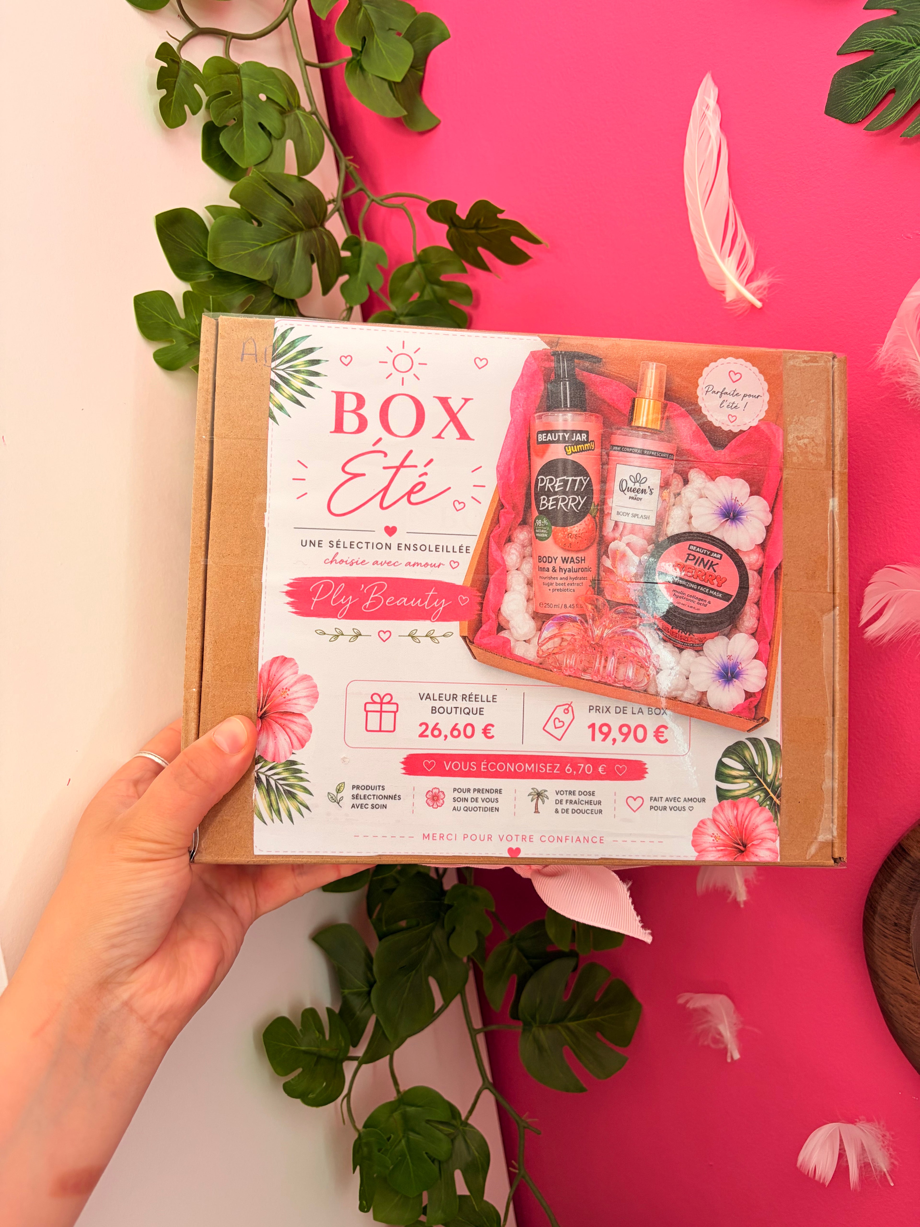 🌸 Box Été Pretty Berry – Édition Limitée