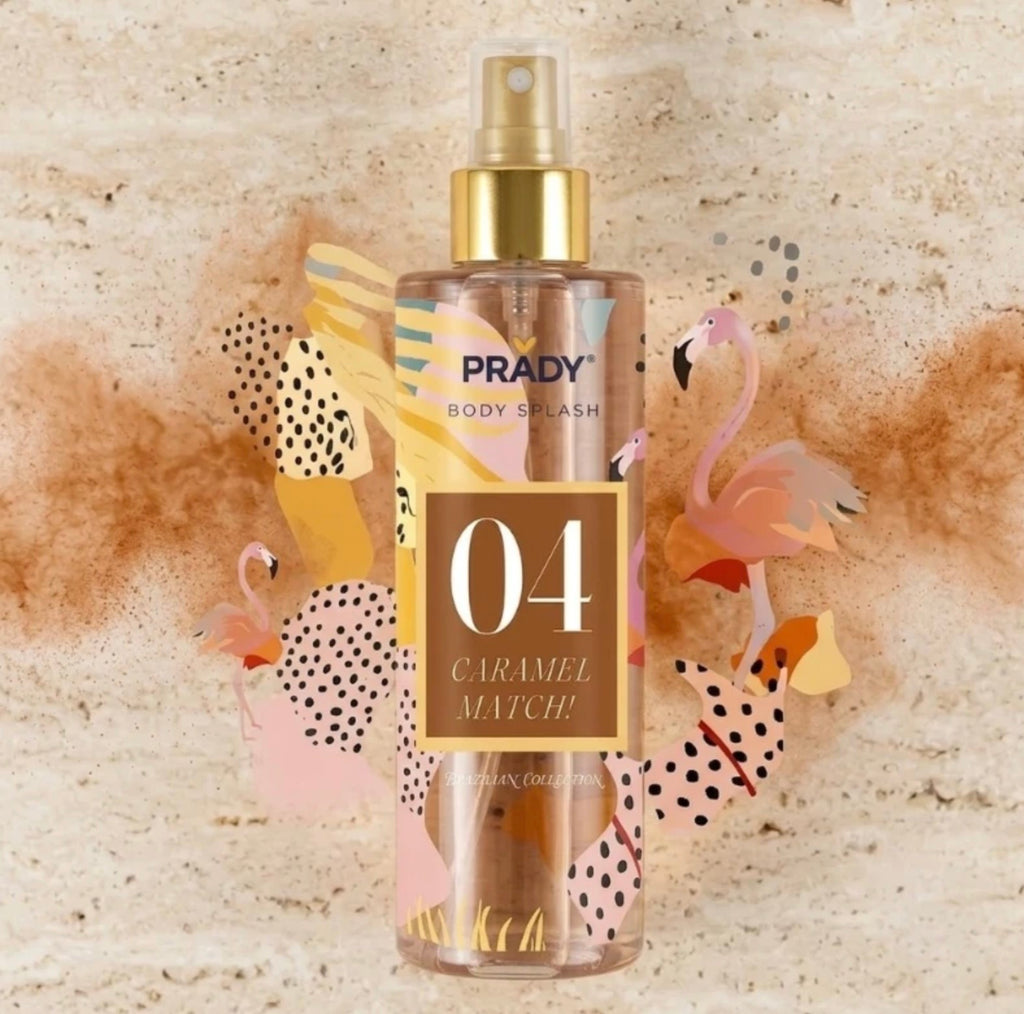 🌺 Body Splash Brazilian Collection – 250 ml