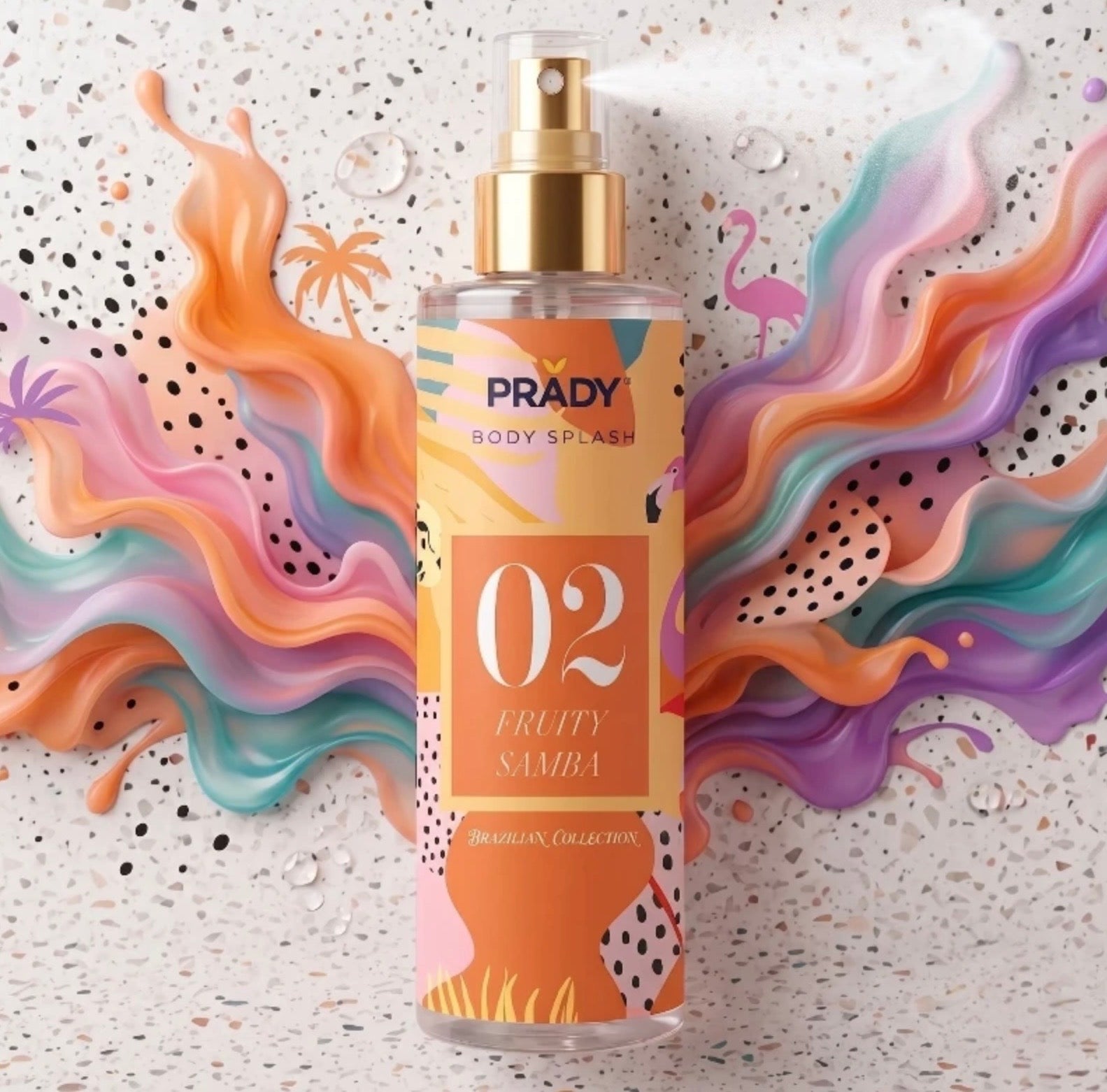 🌺 Body Splash Brazilian Collection – 250 ml