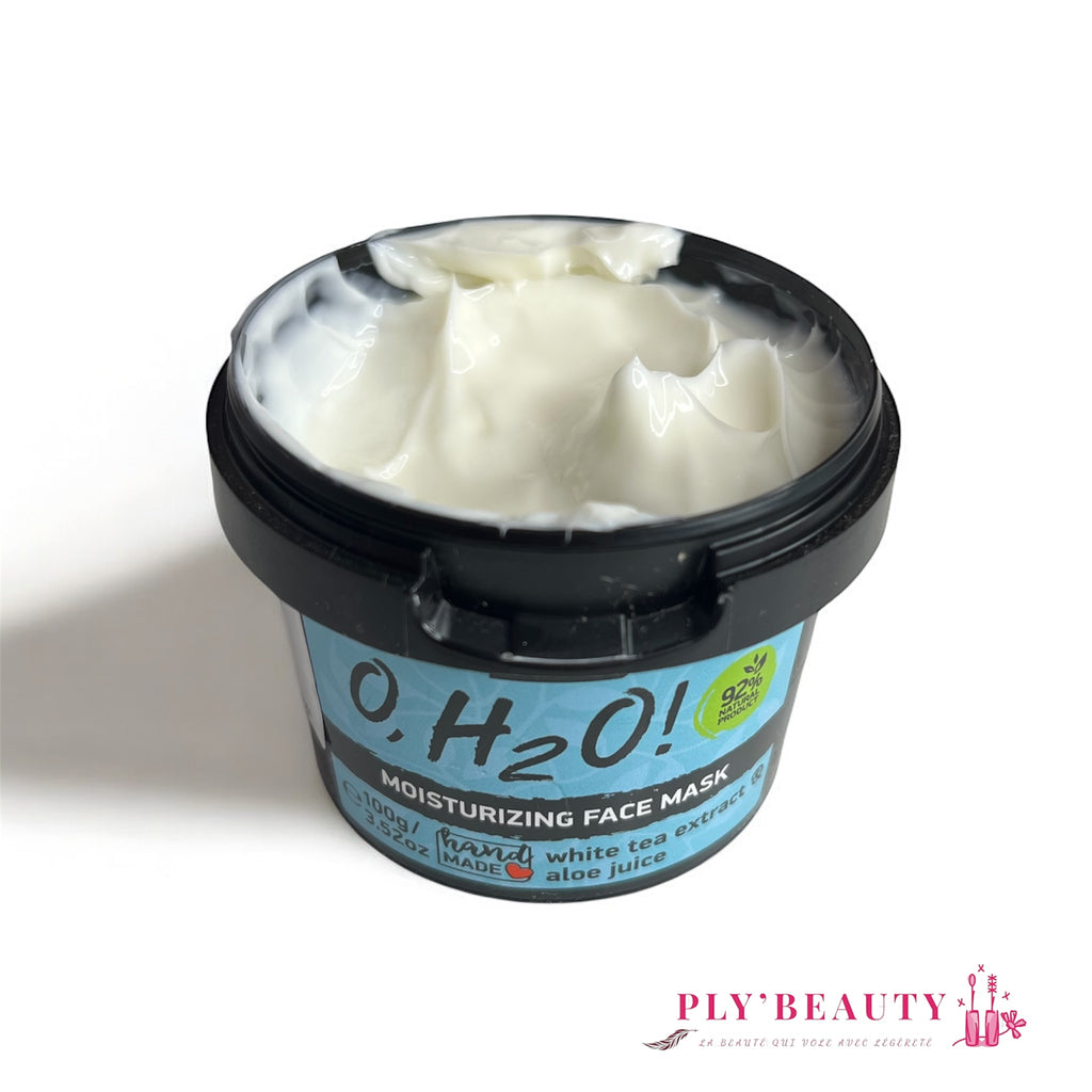 Masque Visage Hydratant Aloe-Véra - Ply'beauty