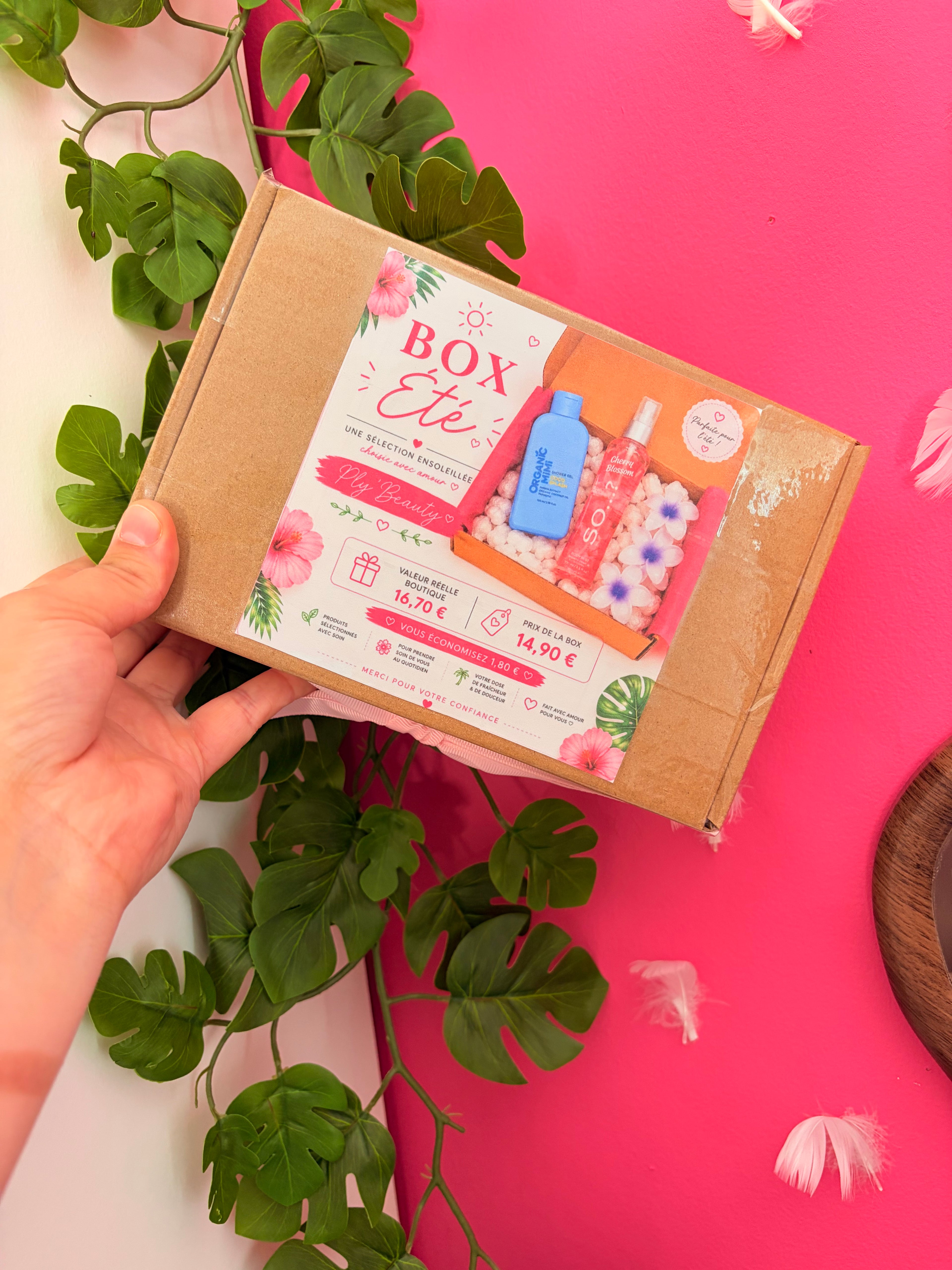 🌺 Box Été Coco Splash – Édition Limitée
