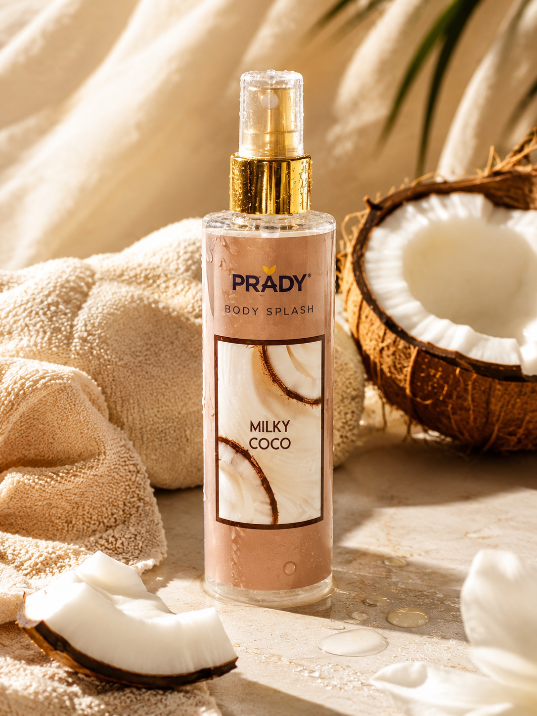 Brume Corporelle – PRADY Milky Coco (250 ml) - Ply'beauty