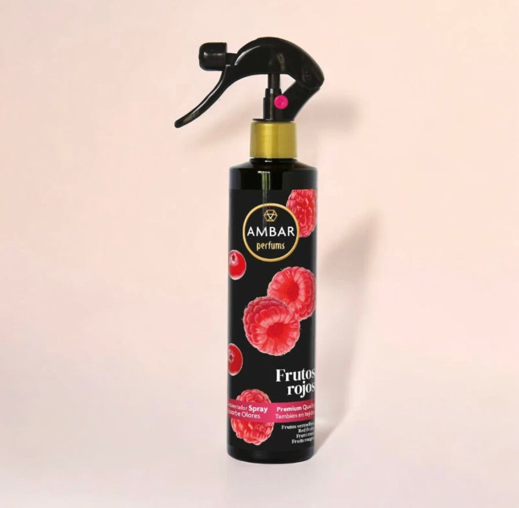 🌸 Spray Désodorisant d’Ambiance Ambar – 280 ml