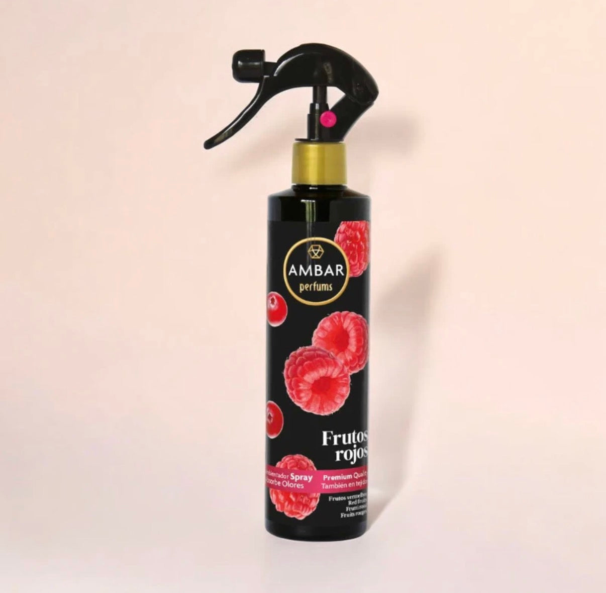🌸 Spray Désodorisant d’Ambiance Ambar – 280 ml