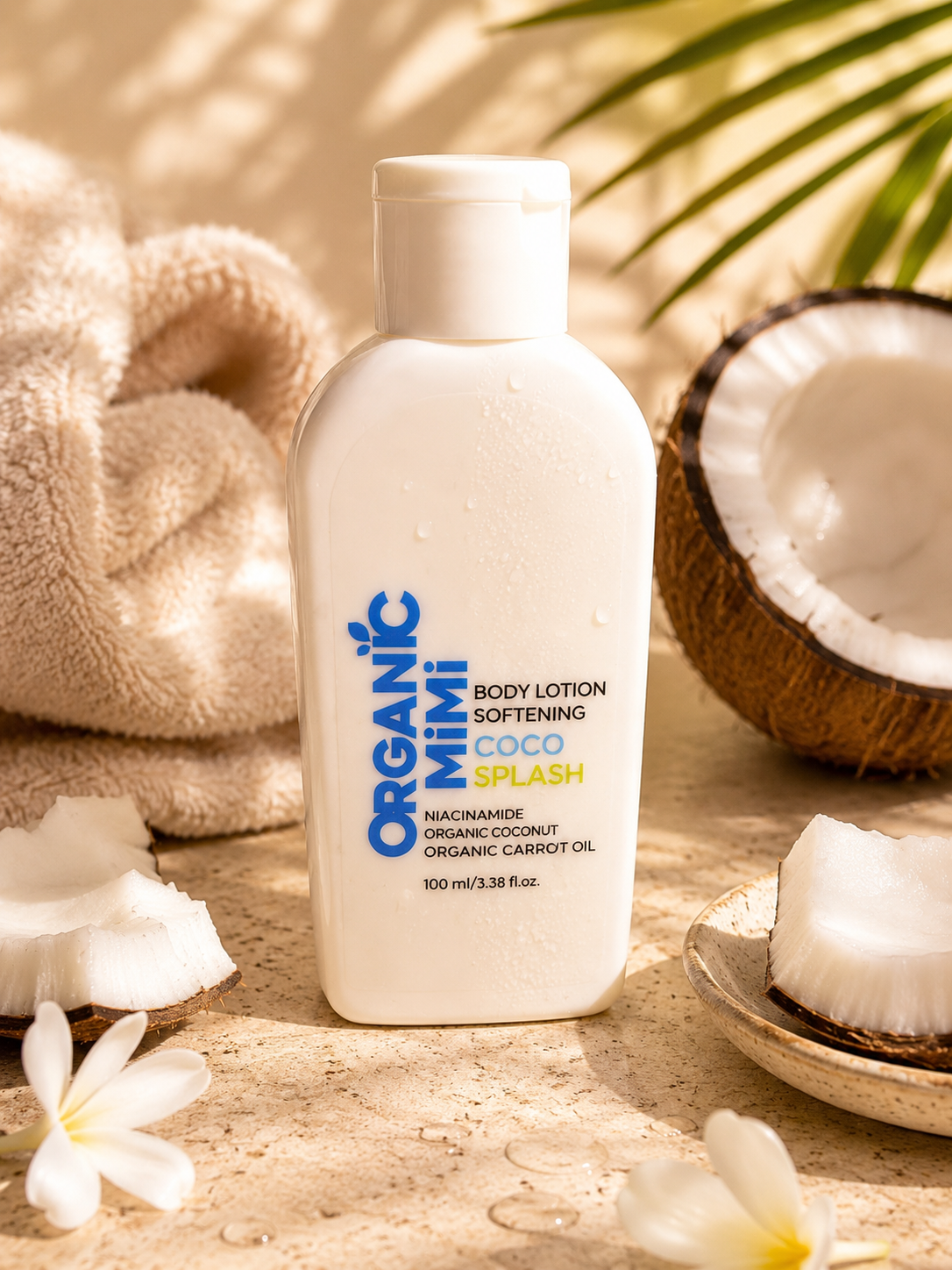 Organic Mimi – Coco Splash | Lait Corps Adoucissant - Ply'beauty