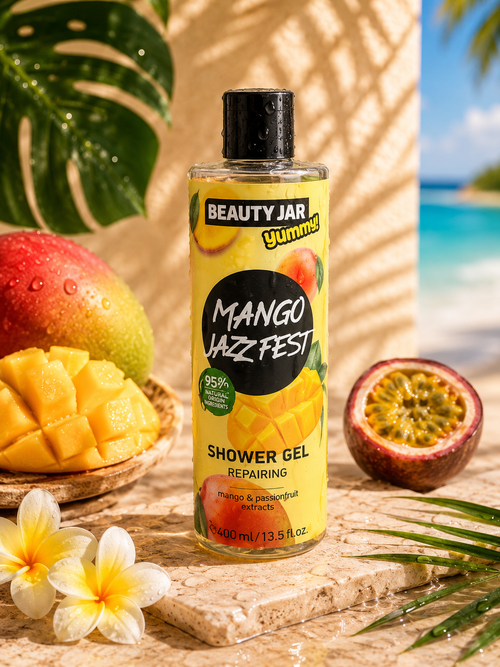 Beauty Jar – Mango Jazz Fest | Gel Douche Réparateur - Ply'beauty