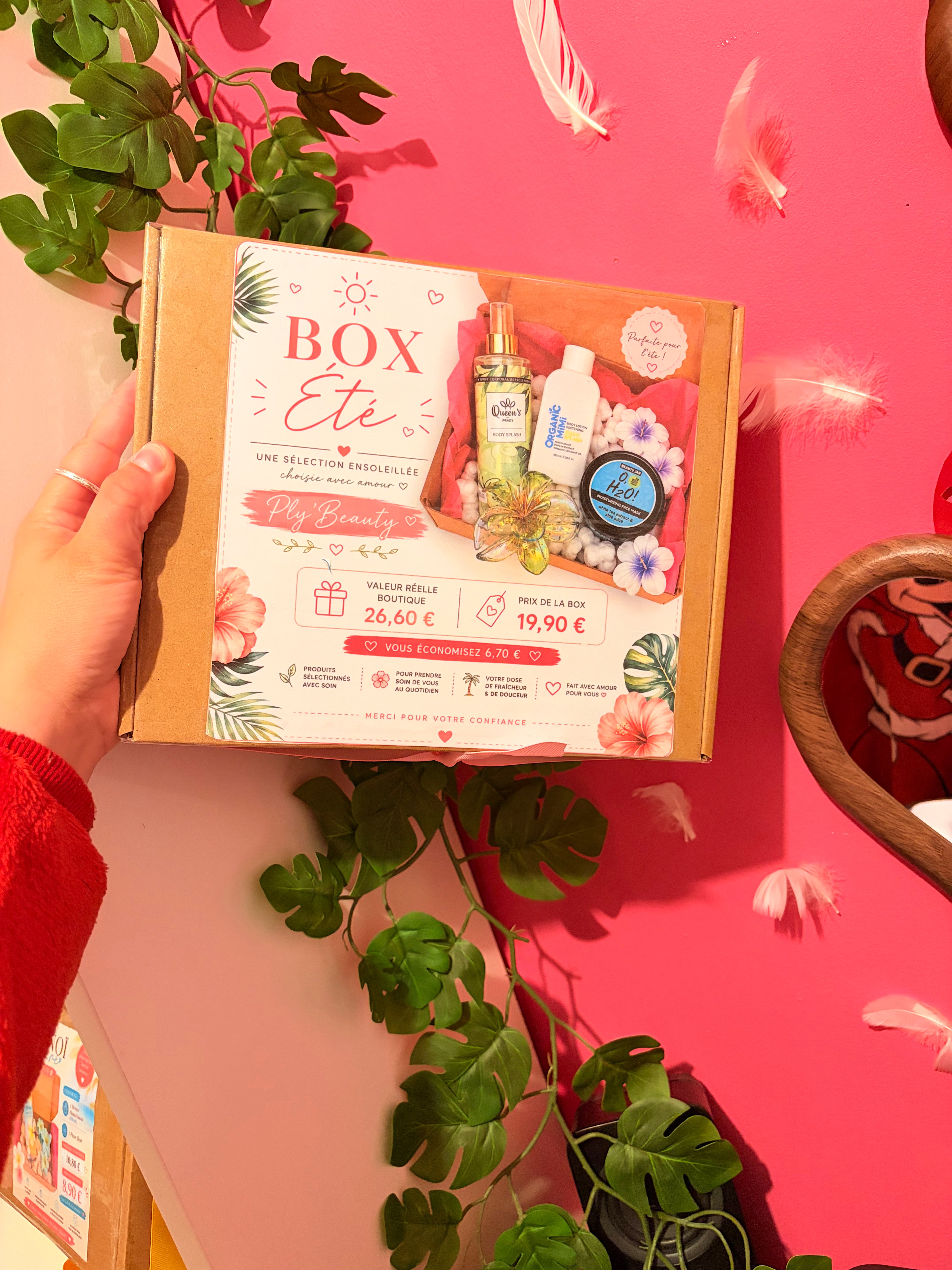 ☀️🌴Box Été Fresh Paradise – Édition Limitée