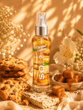 So…? – Caramel Cookies • Brume parfumée corps (100 ml) So…? – Caramel Cookies • Brume parfumée corps (100 ml) - Ply'beauty