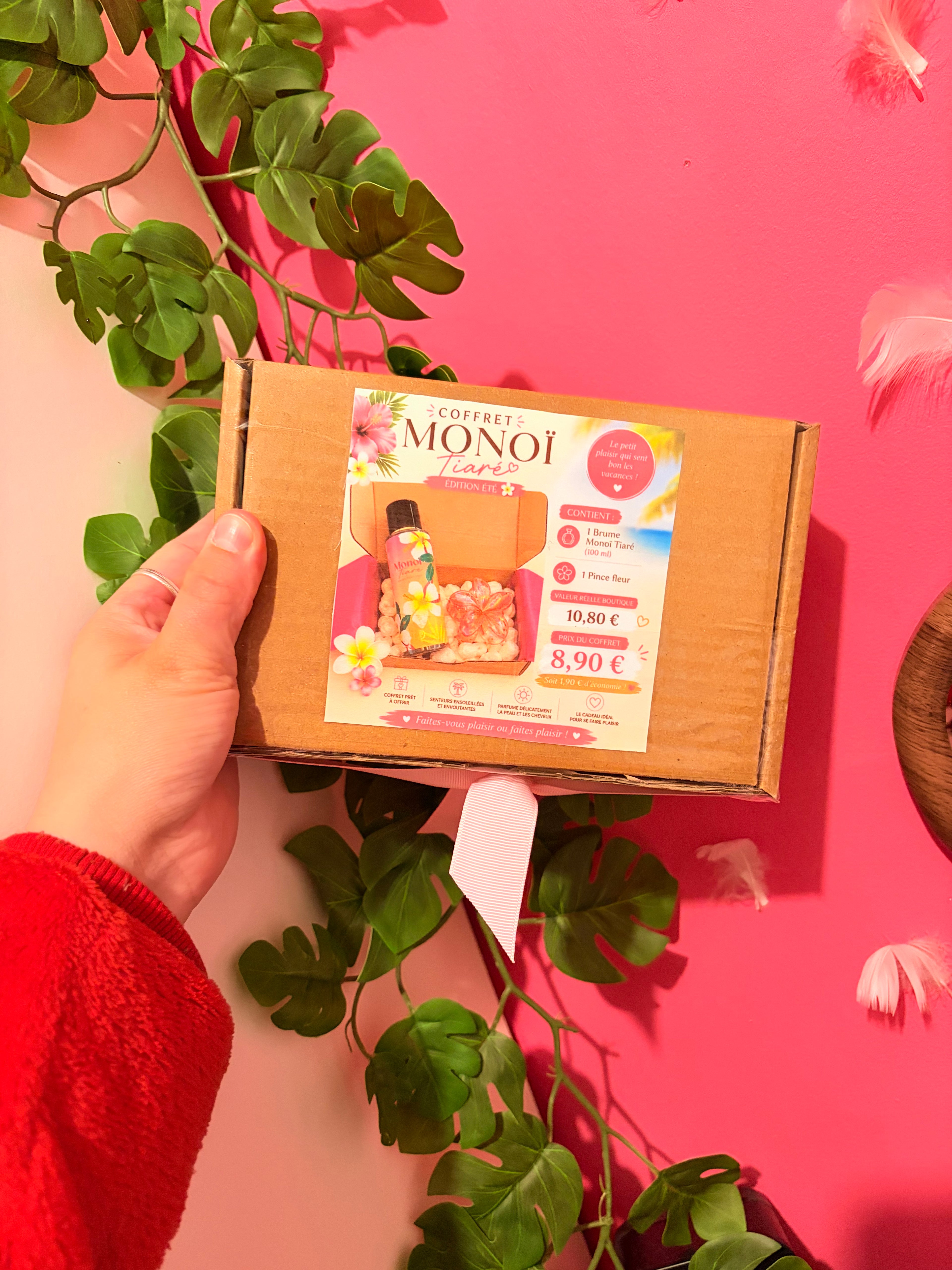 🌺 Coffret Monoï Tiaré – Édition Été