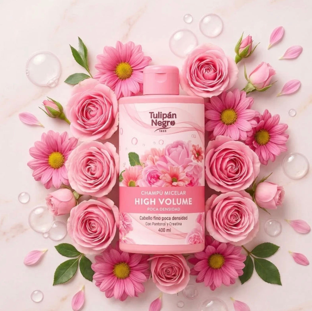 🩷 Shampoing Micellaire – Tulipán Negro (400 ml)