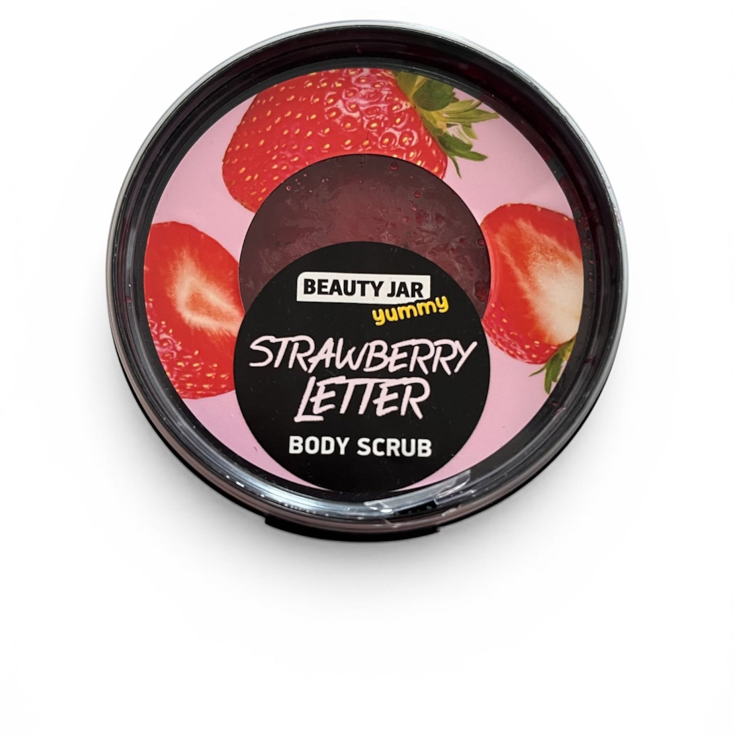 Gommage fraise (imparfait) - Ply'beauty