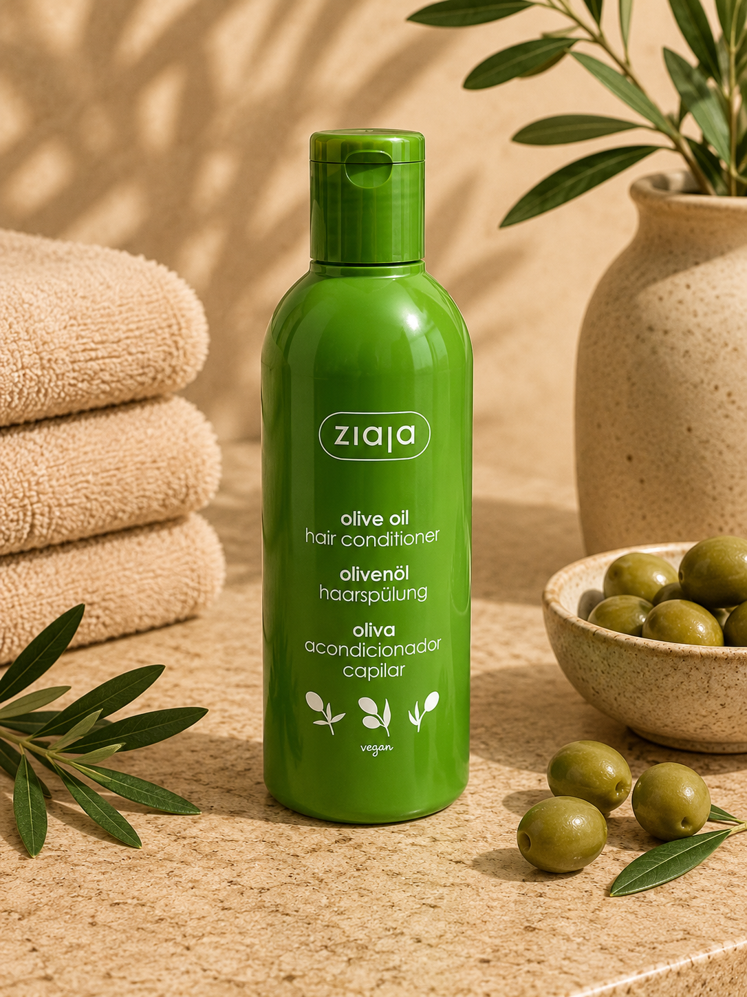 Après-Shampooing Régénérant Olive Oil – Nutrition & Douceur | Ziaja - Ply'beauty