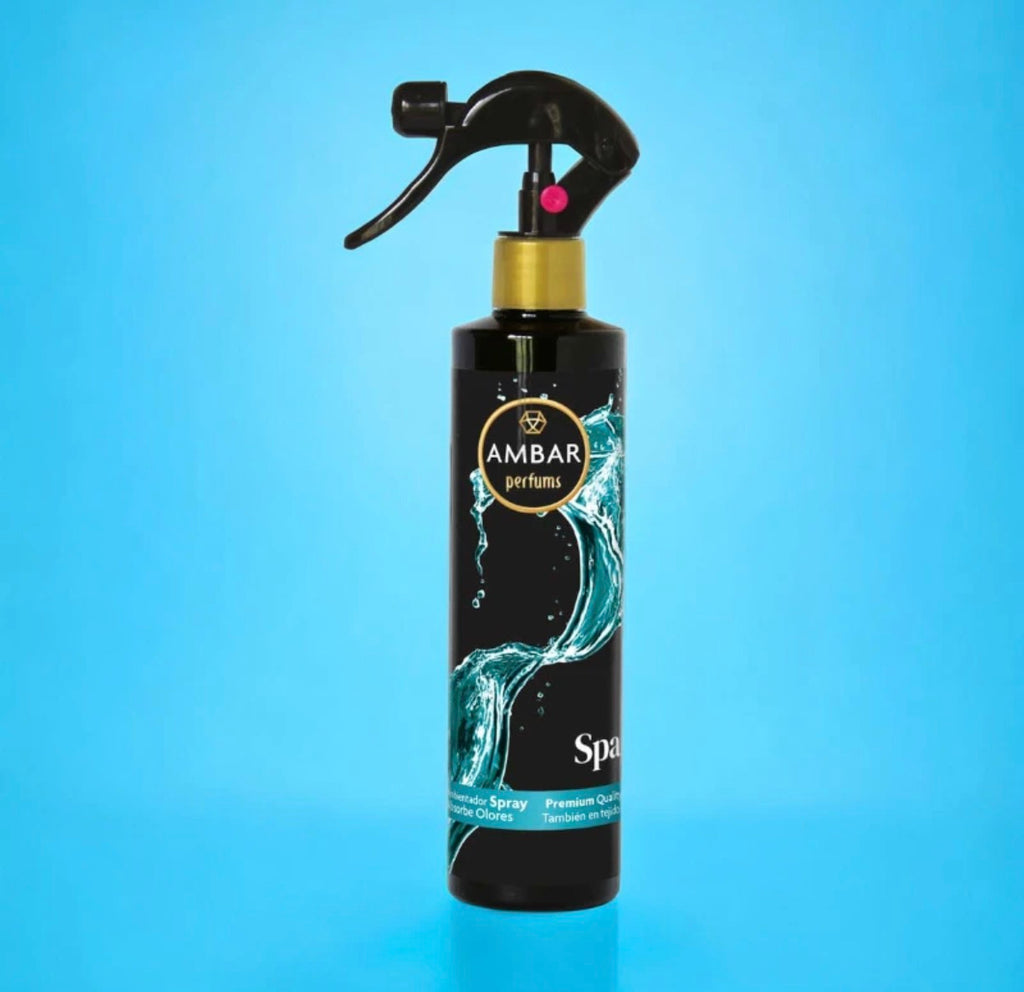 🌸 Spray Désodorisant d’Ambiance Ambar – 280 ml