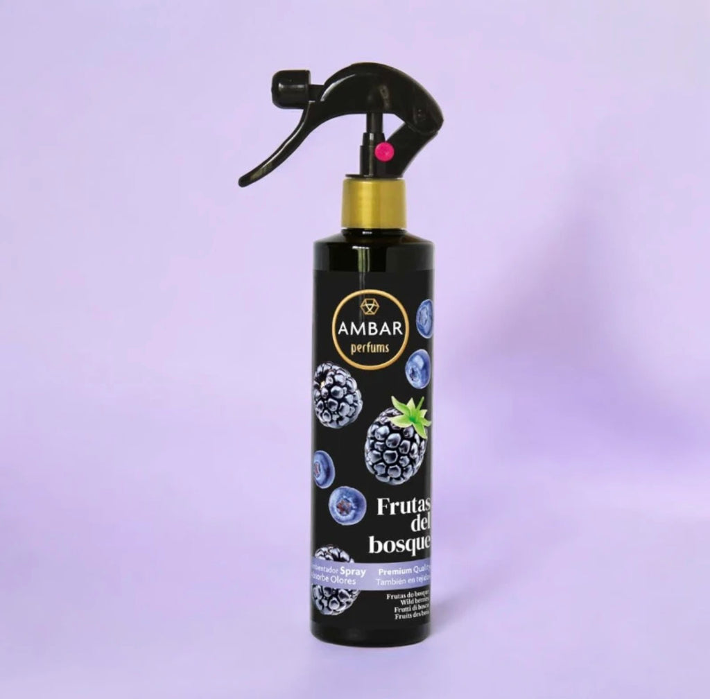 🌸 Spray Désodorisant d’Ambiance Ambar – 280 ml