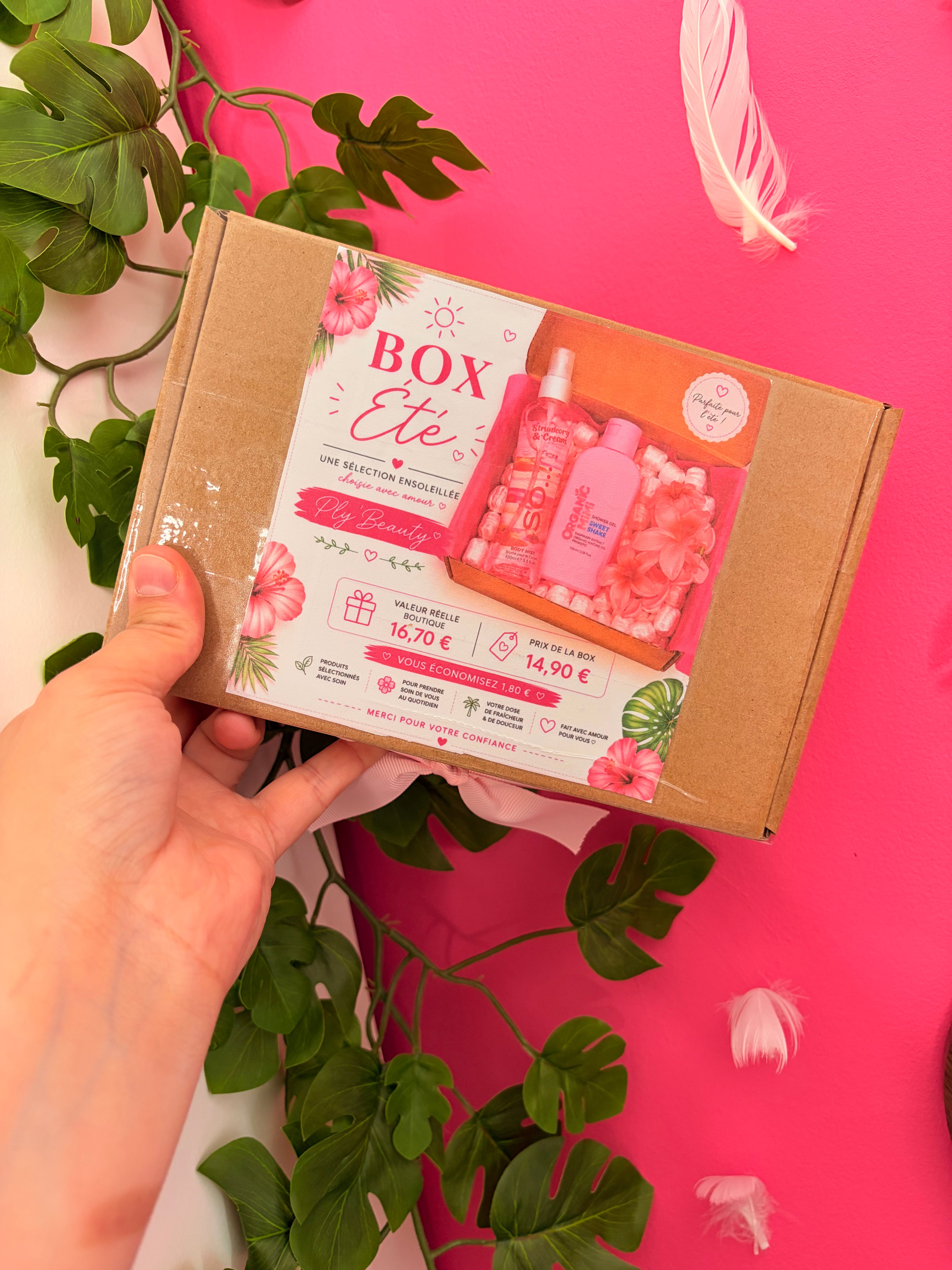 🌸 Box Été Fraise & Crème – Édition Limitée