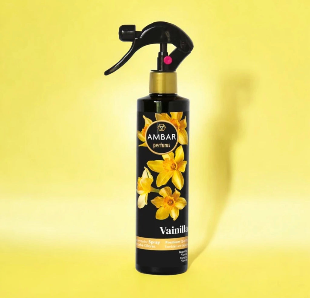 🌸 Spray Désodorisant d’Ambiance Ambar – 280 ml