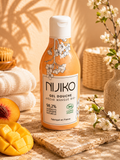 Nijiko – Gel Douche Pêche Mangue Bio (200 ml) - Ply'beauty