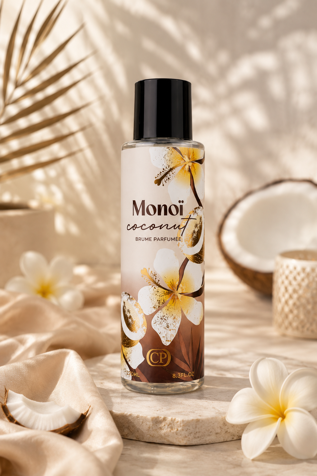Brumes Monoï 🏝️☀️ - Ply'beauty