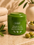 Masque Cheveux Régénérant – Olive Oil – ZIAJA (200 ml) - Ply'beauty