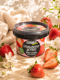 Gommage Corps Hydratant fraise - Ply'beauty