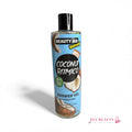 Gel douche Beauty Jar Coconut Ritmico 400 ml – parfum noix de coco et vanille, flacon bleu.