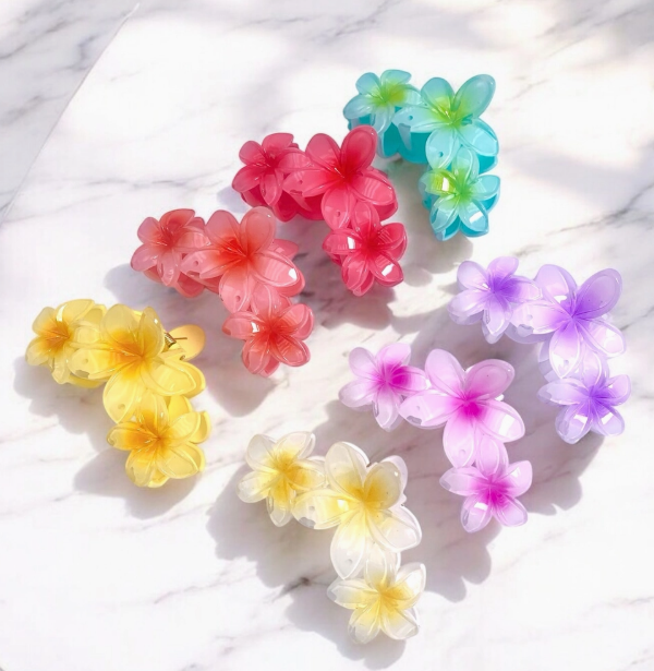 🌺 Pince Fleur Tropicale