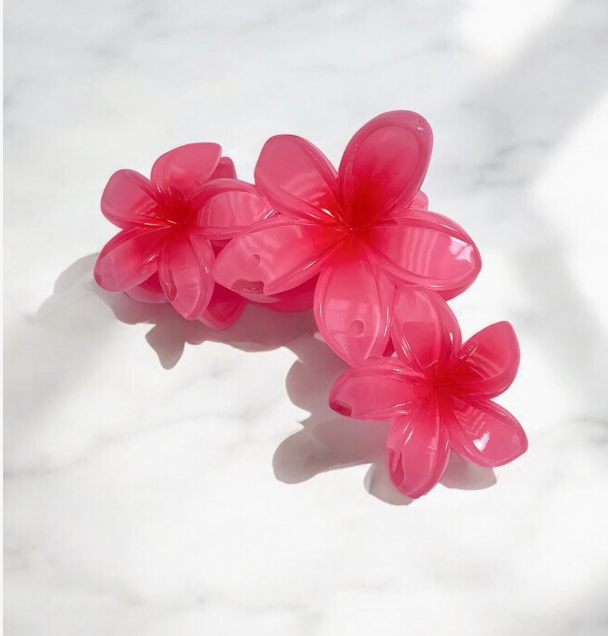 🌺 Pince Fleur Tropicale