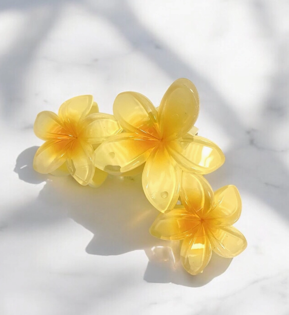🌺 Pince Fleur Tropicale