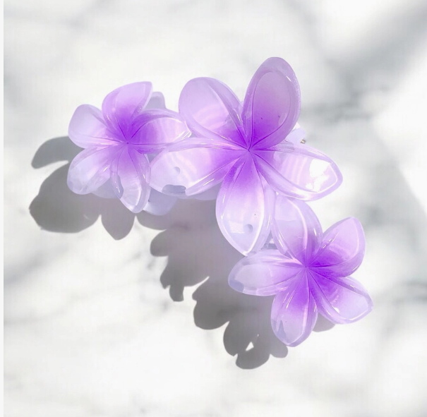 🌺 Pince Fleur Tropicale