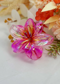 🌺 Pince Fleur Holographique