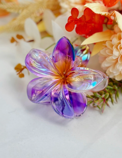 🌺 Pince Fleur Holographique - Ply'beauty