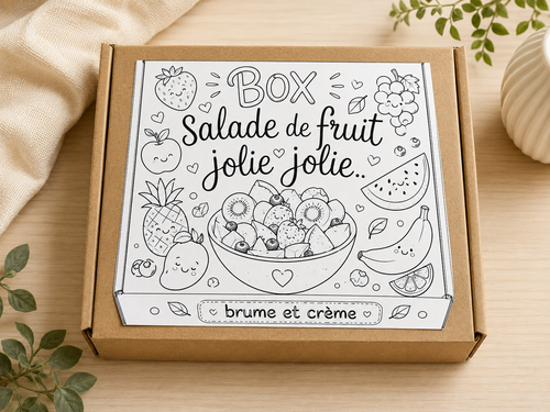 🍓 Box Salade de Fruits Jolie Jolie – Brume & Crème - Ply'beauty
