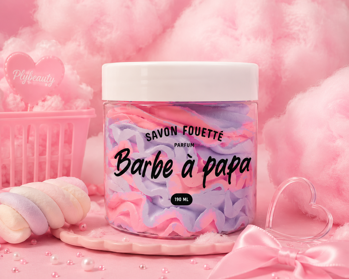 Savon fouetté ☀️ - Ply'beauty