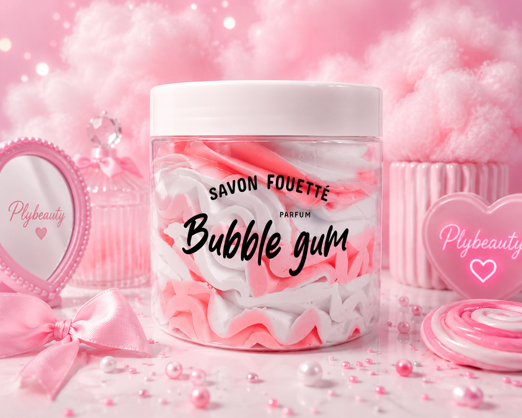 Savon fouetté ☀️ - Ply'beauty