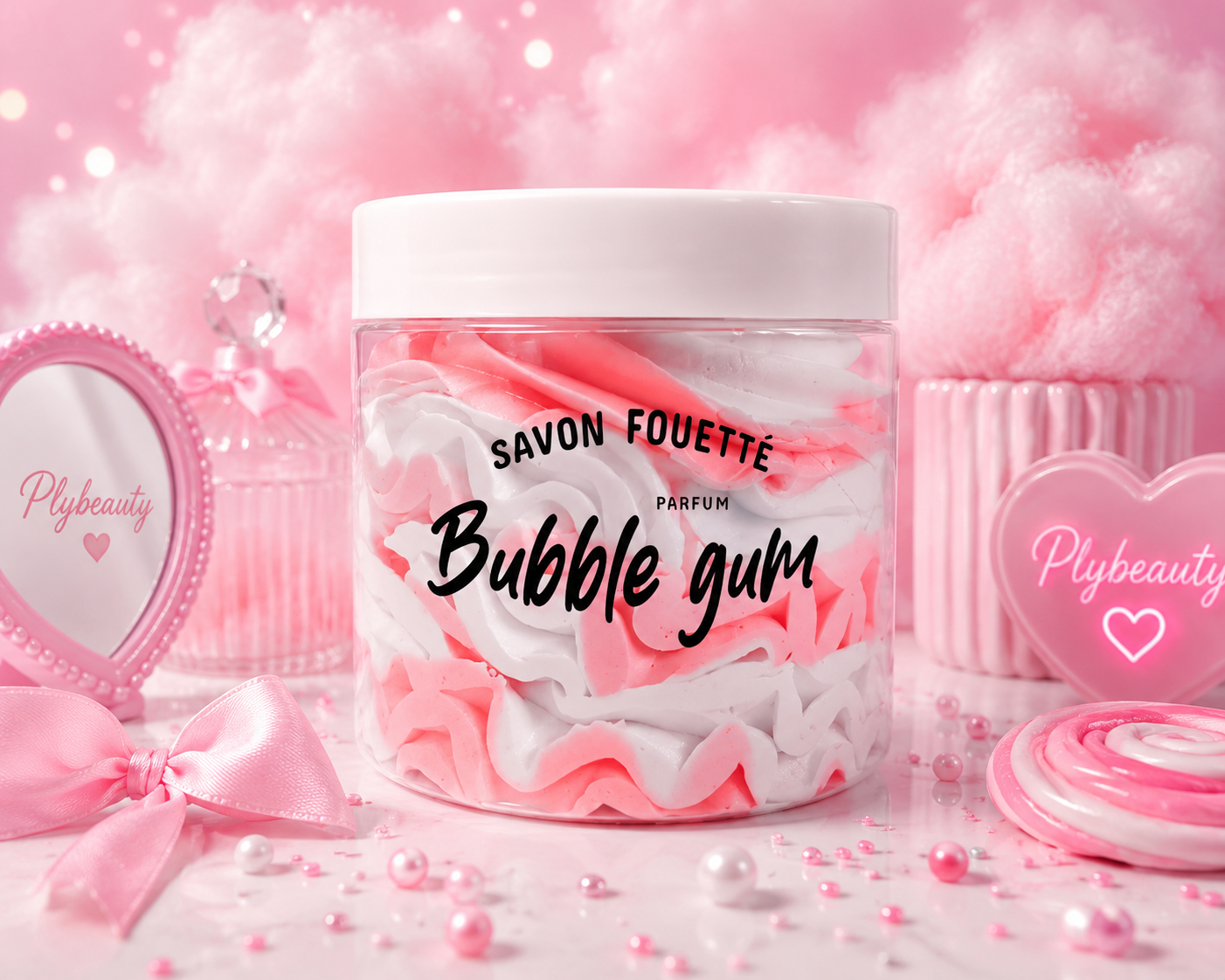 Savon fouetté ☀️ - Ply'beauty