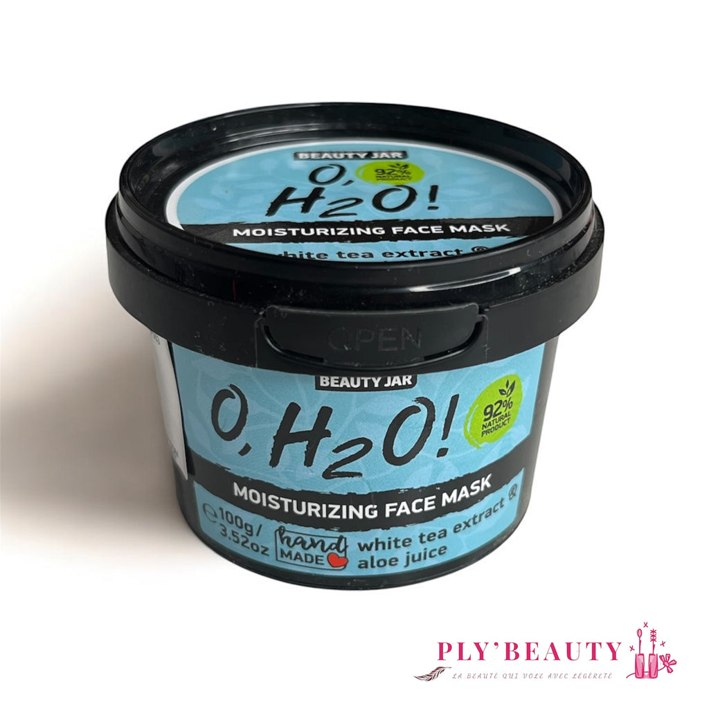 Masque Visage Hydratant Aloe-Véra - Ply'beauty