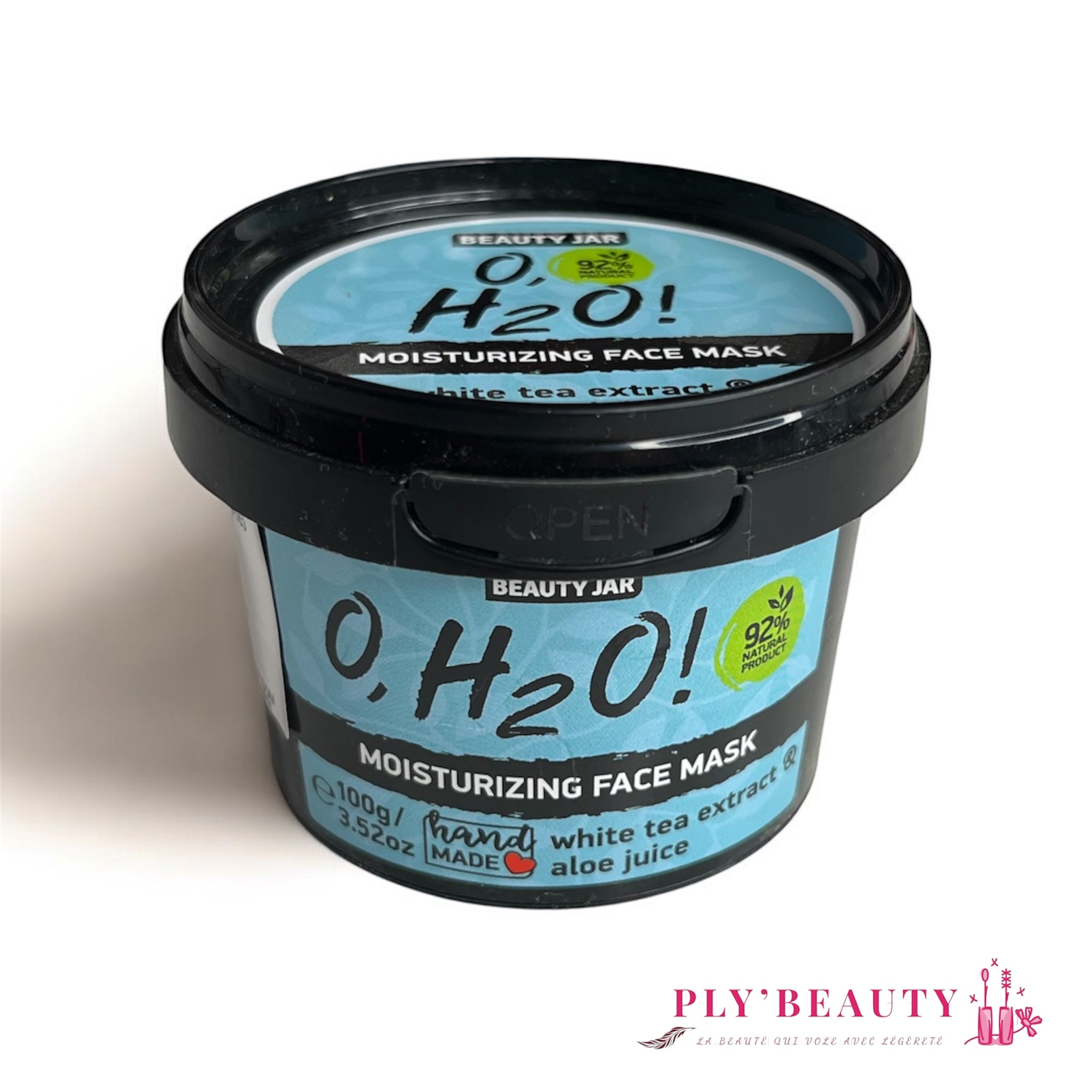 Masque Visage Hydratant Aloe-Véra - Ply'beauty