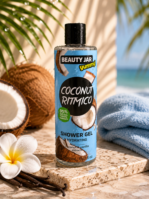 Beauty Jar – Coconut Ritmico | Gel Douche Hydratant - Ply'beauty