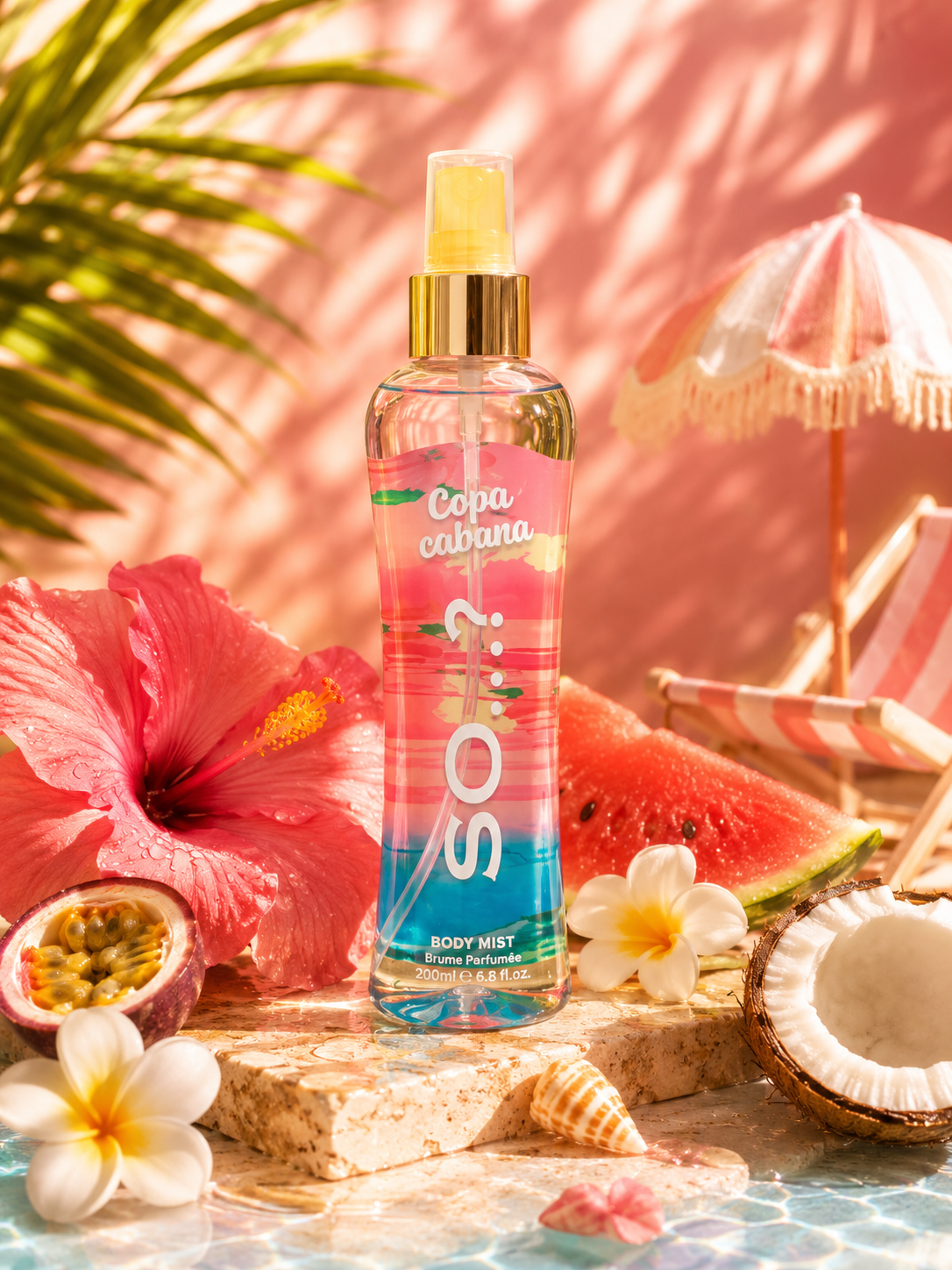 So…? – Copa Cabana • Brume parfumée corps (200 ml) - Ply'beauty