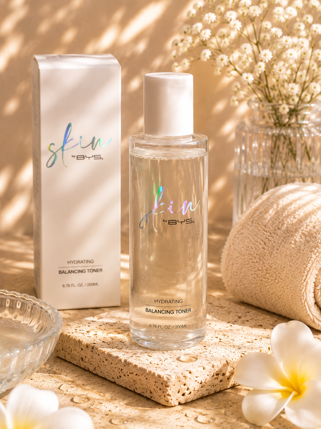 Tonique Hydratant & Équilibrant – Hydrating Balancing Toner (200 ml) - Ply'beauty