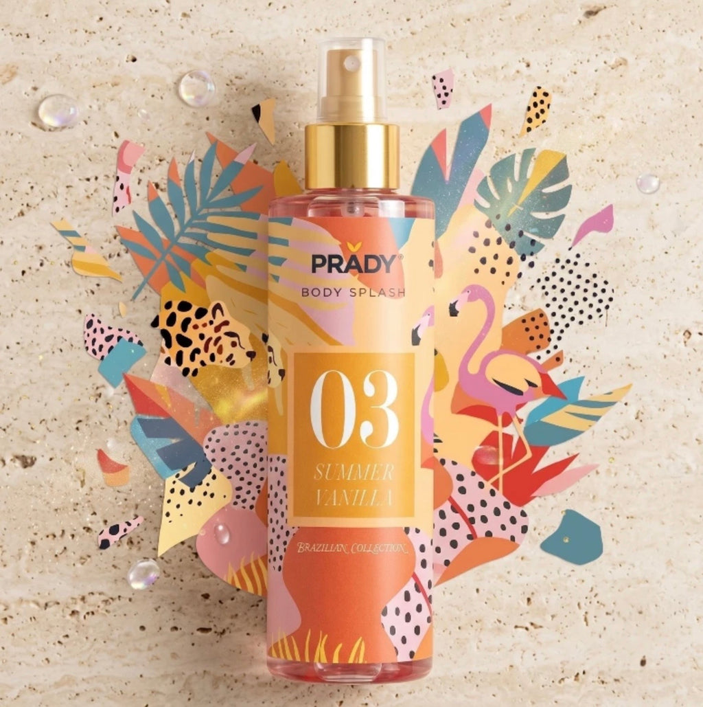 🌺 Body Splash Brazilian Collection – 250 ml