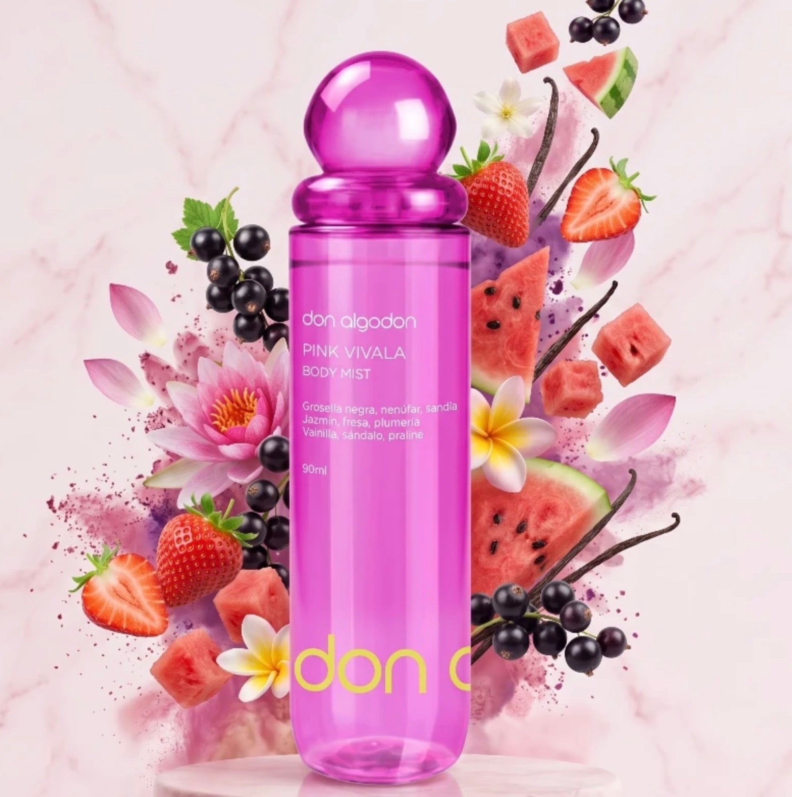 🌺 Brume Parfumée – Collection Don Algodón (90 ml)