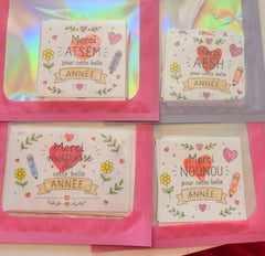 🎨 Coffret à Colorier – Merci de me faire grandir - Ply'beauty